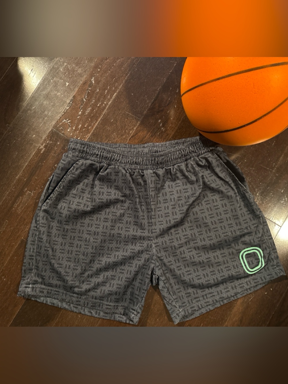 OT Overtime “Never Change A Winning Team” Mesh Basketball Shorts 🏀